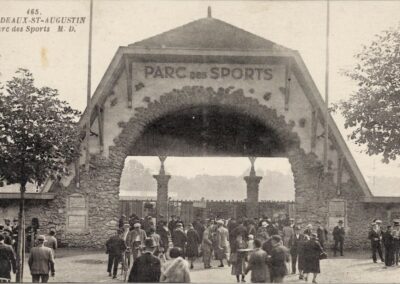 Entrée du Parc Lescure - Saint-Augustin
