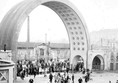 Entrée supplémentaire du parc Lescure