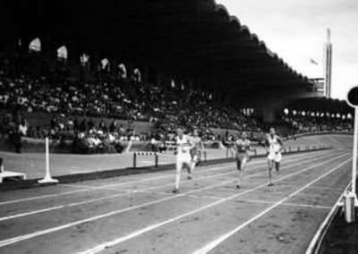 Athlétisme à Pierre Lescure