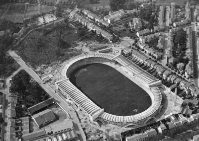 Vue aérienne du stade Chaban-Delmas