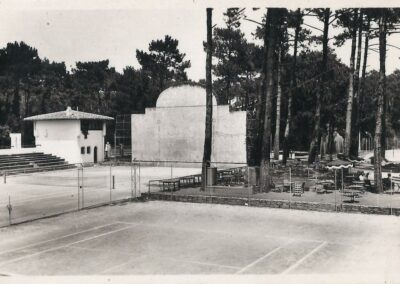 Fronton du sporting Club