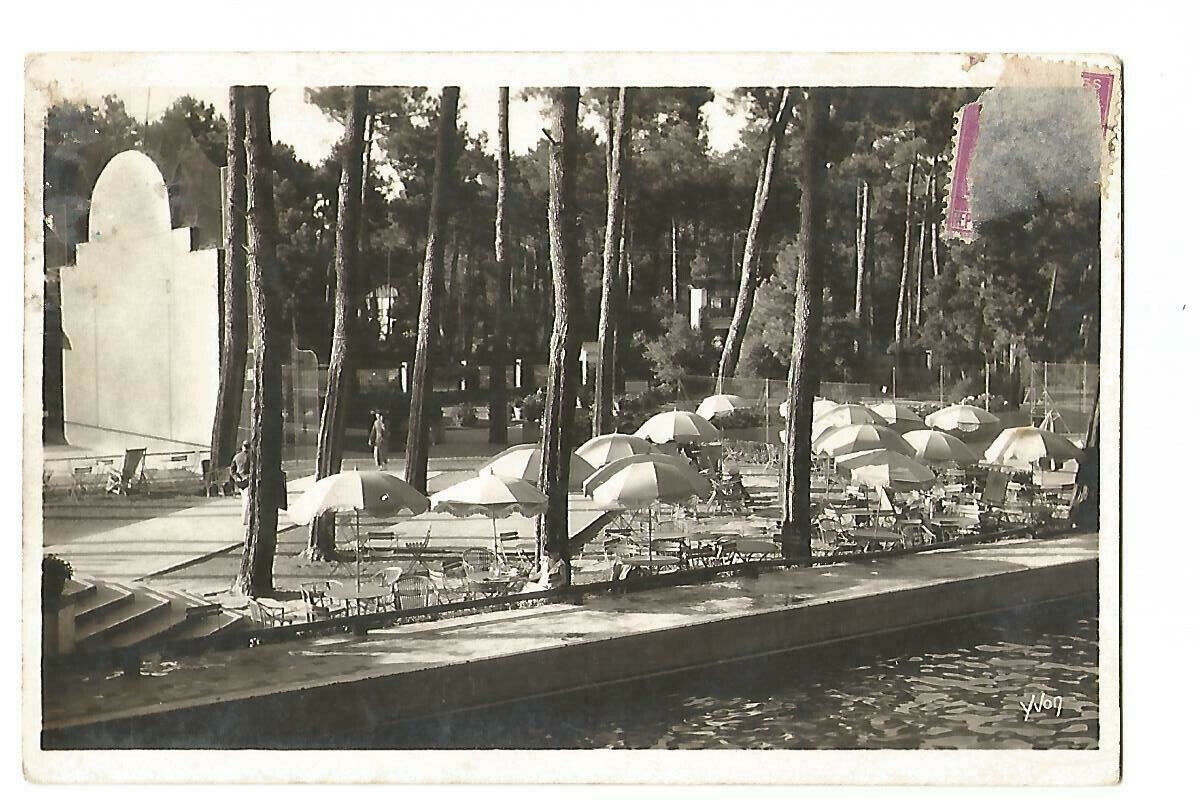 Le fronton du Sporting Club Hossegor